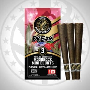 Presidential THC Pee-Wee Moon Rock Mini Blunts - Dream (2.1g)