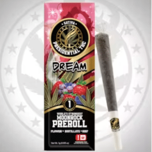 Moon Rock Preroll 1pk
