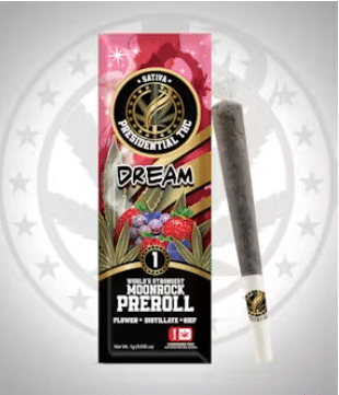 Moon Rock Preroll 1pk