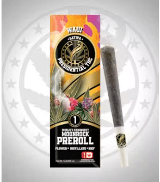 Moon Rock Preroll - Waui 1k