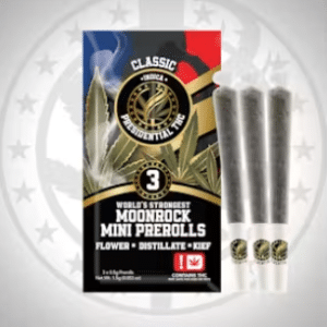Moon Rock Mini Prerolls Classic