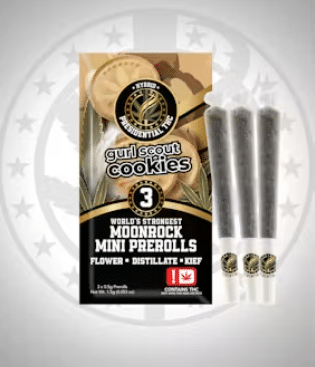Moon Rock Mini Prerolls - GSC 3pk