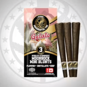 Moon Rock Mini Blunts - Gelato     3pk
