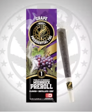 Moon Rock Preroll - Grape 1pk