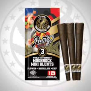 Moon Rock Mini Blunts - Runtz 3pk