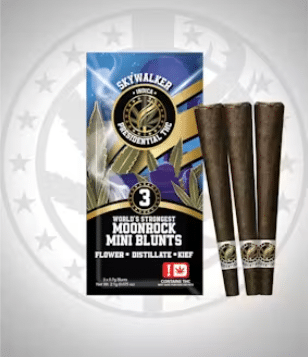 Moon Rock Mini Blunts - Skywalker 3pk
