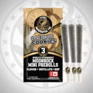 Moon Rock Mini Prerolls - GSC   3pk