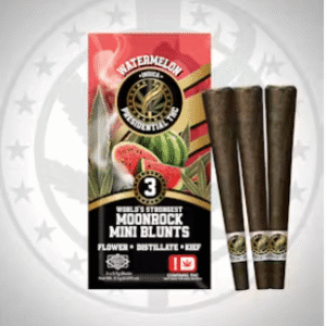 Pee-Wee Moon Rock Mini Blunts  3pk