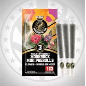 Pee-Wee Moon Rock Mini Prerolls 3pk