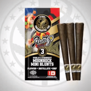 Moon Rock Mini Blunts - Runtz  3pk