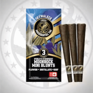 Moon Rock Mini Blunts - Skywalker 3pk