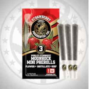 Pee-Wee Moon Rock Mini Prerolls     3pk